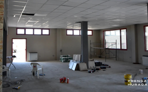 Huracán está próximo a inaugurar una confitería en el predio de Barrio Industrial