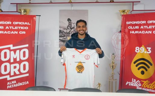Huracán anunció su octavo refuerzo para el Regional