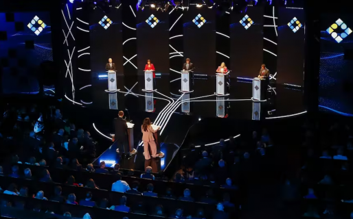 En un debate más caliente y con muchos cruces, Bullrich recuperó protagonismo, Massa soportó las críticas y Milei se exhibió incómodo