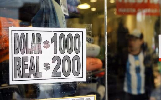 Dólar: El Blue no detiene su marcha y superó los $1.000