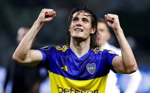 Lo que no se vio: revelan el momento en que Cavani rompe en llanto tras pasar a la final