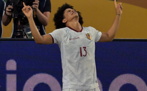 Sorpresivo empate de Venezuela en Brasil