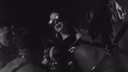 Wanda Nara publicó un adelanto del tema con el que comenzará su carrera musical