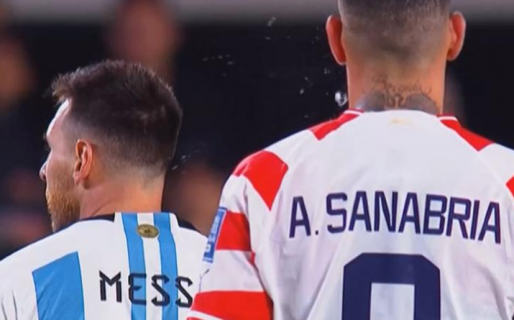 Messi habló del escupitajo: “No sé ni quién es el chico este”