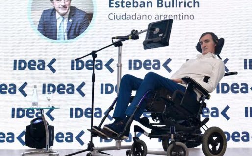 «Ultima oportunidad»: El mensaje de Esteban Bullrich frente a un auditorio que lo ovacionó