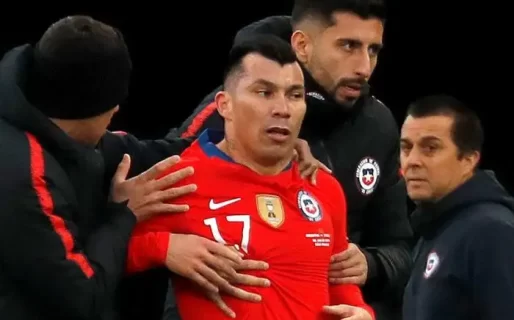 La bronca de Gary Medel tras la exclusión de Chile para el Mundial 2030: «Nunca nos dan nada»