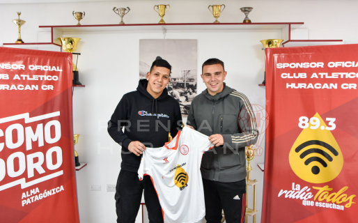 Huracán sigue reforzándose fuerte de cara al Regional