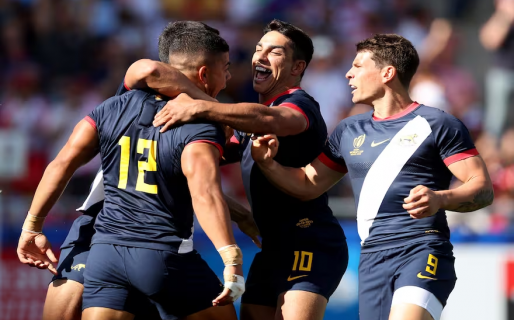 Argentina derrotó 39-27 a Japón y se clasificó a cuartos de final del Mundial de rugby