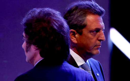 Ahora es Massa el que necesita una mano de Milei