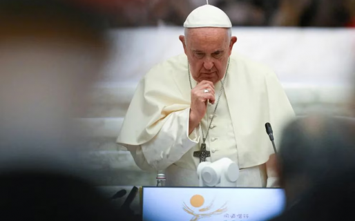 El papa Francisco condenó el terrorismo de Hamas contra Israel y pidió que cesen los ataques