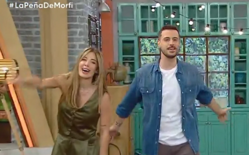 Así empezó La Peña de Morfi con Jésica Cirio tras el escándalo de su ex Insaurralde con Sofía Clérici