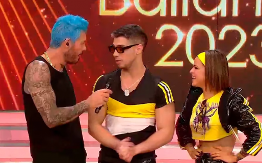 Bailando 2023: la confesión del Cone Quiroga cuando Marcelo Tinelli le preguntó por su relación con Coti Romero