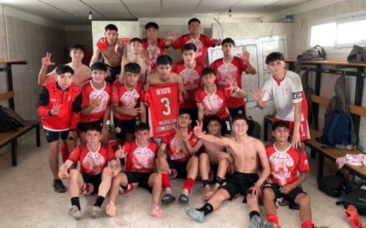 Huracán de Comodoro goleó a Cipolletti en el Regional Sub-17