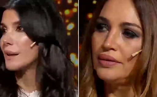 Fuerte pelea entre Andrea Rincón y Belén Francese en medio de un programa de TV