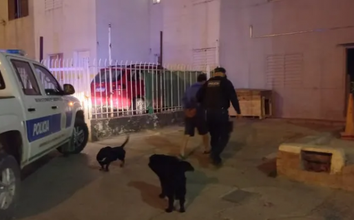 Ingresaron a robar a una casa en refacción y fueron detenidos por la Policía