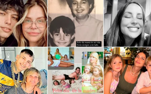 Los emotivos mensajes de los famosos por el Día de la Madre