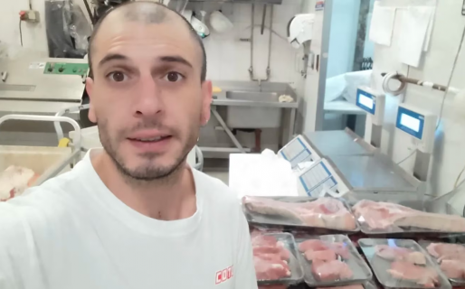 Lo echaron hace 30 días de una carnicería, fue a Los 8 Escalones y reveló la cábala con la que ganó $3.000.000