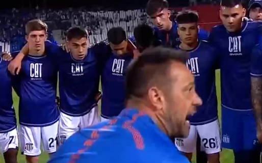 La polémica frase del preparador físico de Talleres contra Boca Juniors durante la arenga previa al cruce por Copa Argentina