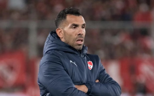 Se accidentó Carlos Tevez y lo atendieron de urgencia