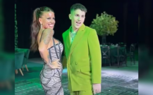 El hijo de Flor Peña festejó sus 15 años con una espectacular mega fiesta y respondió a los haters