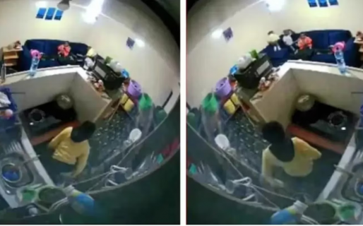 Trabajaba como empleada doméstica, pero traicionó a sus jefes y les orinó en la cocina