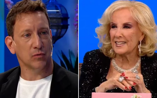 La pregunta sin filtro de Mirtha Legrand a Nico Vázquez: “¿Qué pasó que no venías a mi programa?”