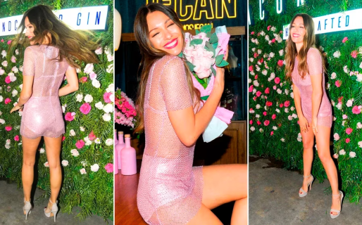 Pampita fue a un evento y enfrentó los rumores de separación de Roberto García Moritán