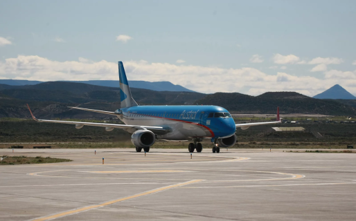 Cómo opera el aeropuerto ante los fuertes vientos en la ciudad