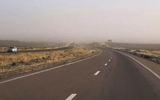 Piden transitar con extrema precaución en las Rutas Nacionales 3 y 25