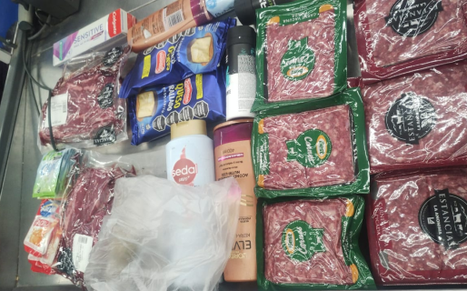 Intentó robar casi 40 mil pesos en mercadería de un supermercado en zona sur