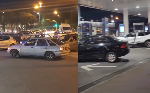 Un joven mostró cómo se salvó de la falta de nafta y generó un debate en las redes