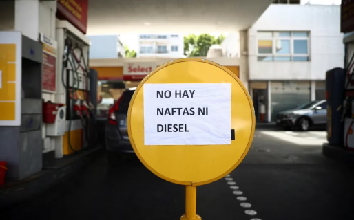 El Gobierno espera un “shock” de combustibles para que la crisis empiece a desactivarse en el corto plazo
