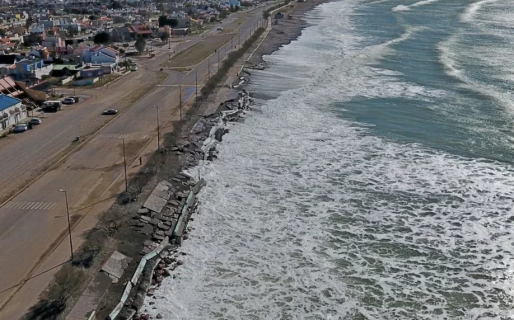 Orgullo patagónico: Una playa de Chubut fue elegida como la mejor de todo el país