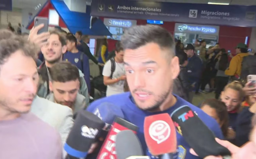 Boca llegó de Brasil y Chiquito Romero reveló la frase que le dijo su mujer apenas terminaron los penales