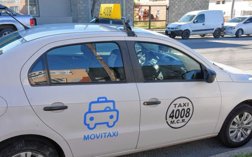 Lanzaron “Movitaxi”: una nueva app para solicitar el servicio de taxis en Comodoro