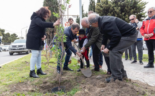 Reacondicionarán el boulevard de los inmigrantes portugueses