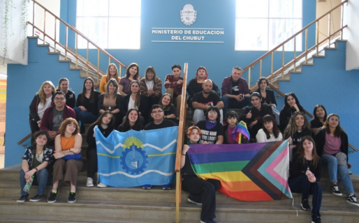 Estudiantes y docentes chubutenses participaron del Encuentro Nacional de Parlamento Juvenil del Mercosur