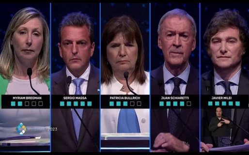 Cuándo es el debate presidencial 2023: hora, TV y todo lo que hay que saber