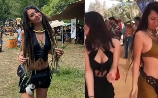 Difundieron el último mensaje de la influencer Shani Louk a su madre antes de ser secuestrada por Hamas