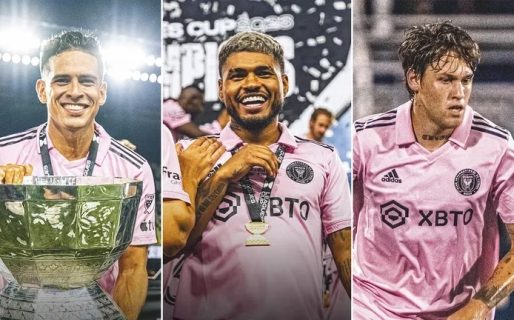 El Inter Miami de Lionel Messi desvinculó a tres jugadores: la figura de River Plate que pretende