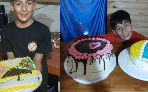 El nene de las tortas abandonó la pastelería para volverse cantante