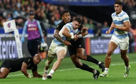 Los Pumas no pudieron con el poderío de los All Blacks y perdieron en las semifinales del Mundial