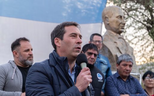Luque expresó un fuerte acompañamiento a Sergio Massa de cara a las elecciones del próximo domingo