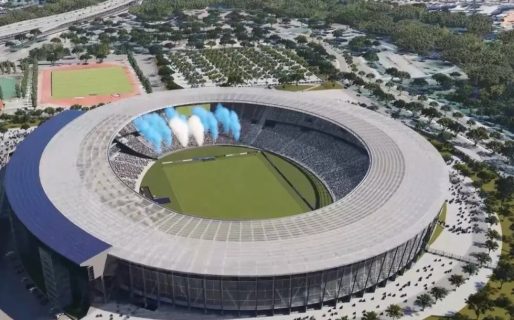 Así quedará el estadio Mario Alberto Kempes tras la remodelación