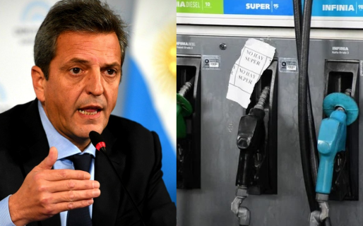 Massa responsabilizó a PAE, Tecpetrol y Vista por la falta de combustible