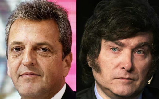 Massa y Milei definirán en el balotaje quién será el próximo Presidente