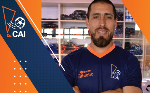 Firmó con CAI el hermano de Jonathan Maidana