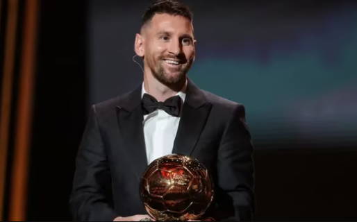 Lionel Messi ganó el octavo Balón de Oro de su carrera y logró un impresionante récord