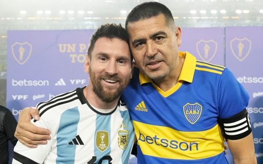 Si Boca gana la Libertadores, Riquelme iría por Messi