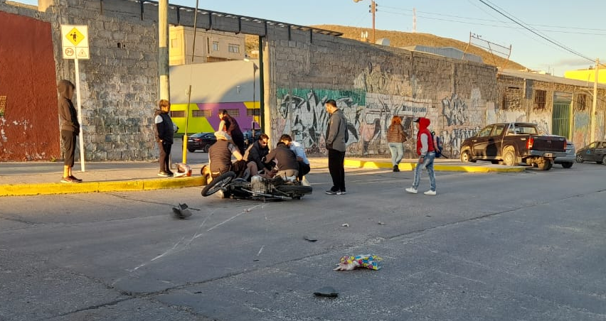Un motociclista hospitalizado tras protagonizar siniestro vial | El ...